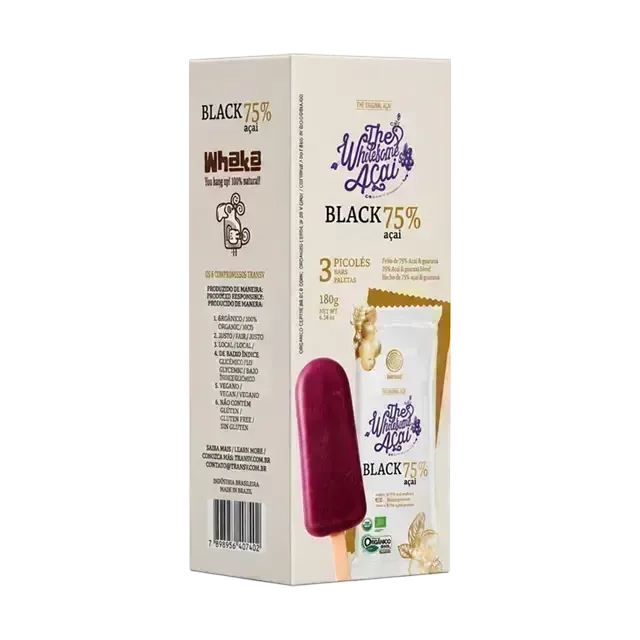 Polo Sorbete de açaí