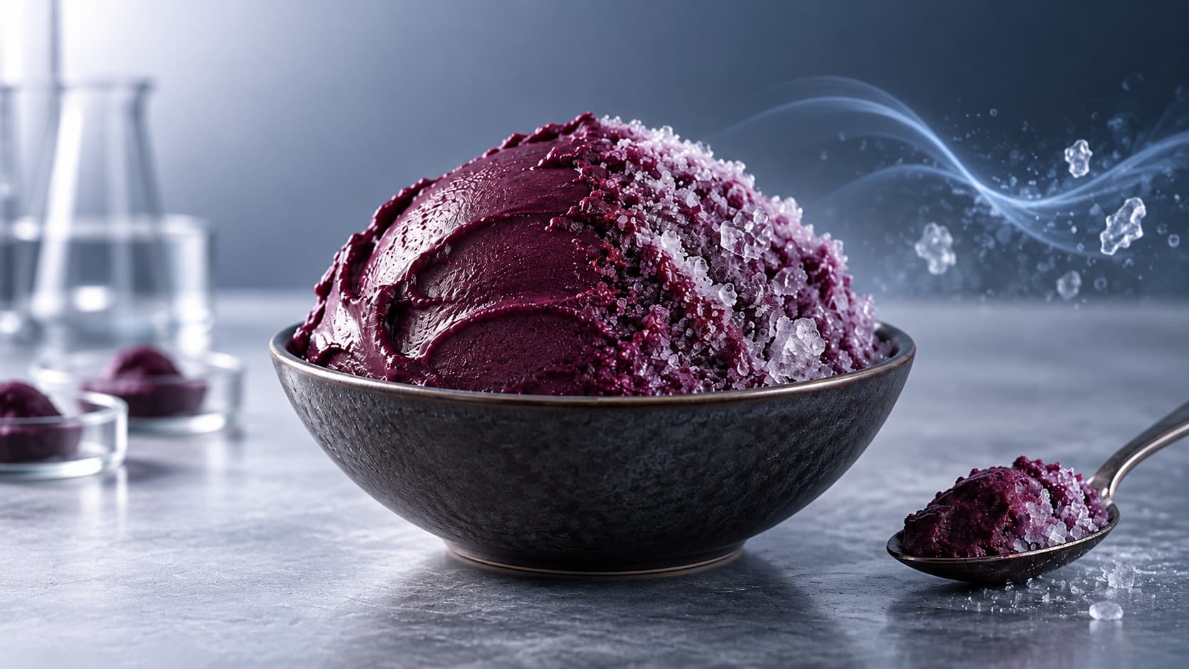 Por qué el açaí llega arenoso: recristalización y cómo probar tu stock actual
